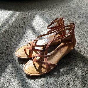 Crown Leather Sandals - By Born